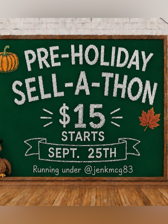 Other - $15 Sell-a-Thon Pre Holiday Party